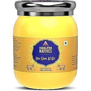 Himalayan Natives A2 Gir Cow Ghee