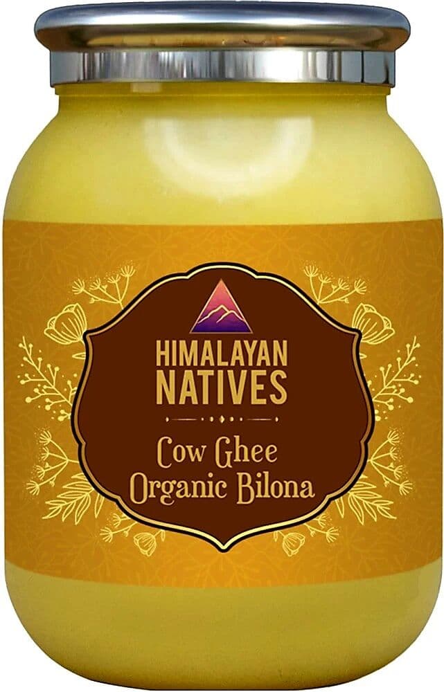 Himalayan Natives Organic Cow Bilona Ghee