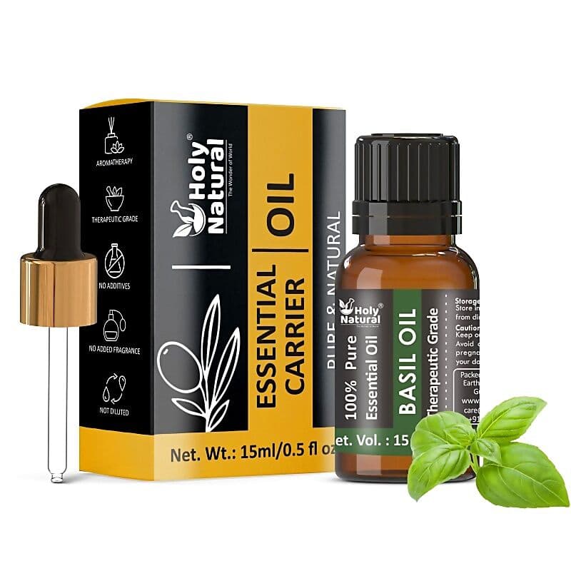 Holy Natural Basil Essential Oil