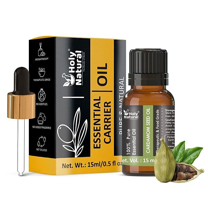 Holy Natural Cardamom Essential Oil