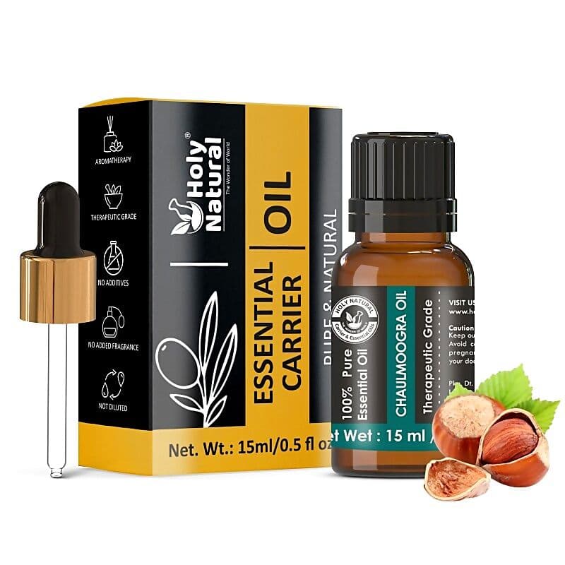 Holy Natural Chaulmoogra Essential Oil