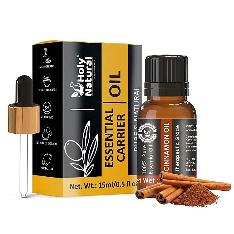 Holy Natural Cinnamon Essential Oil