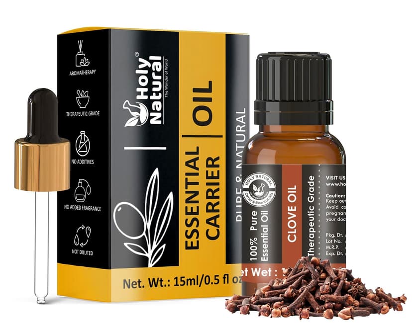 Holy Natural Clove Essential Oil