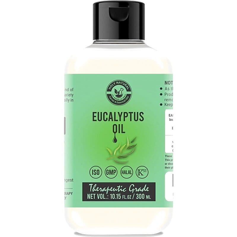 Holy Natural Eucalyptus Essential Oil