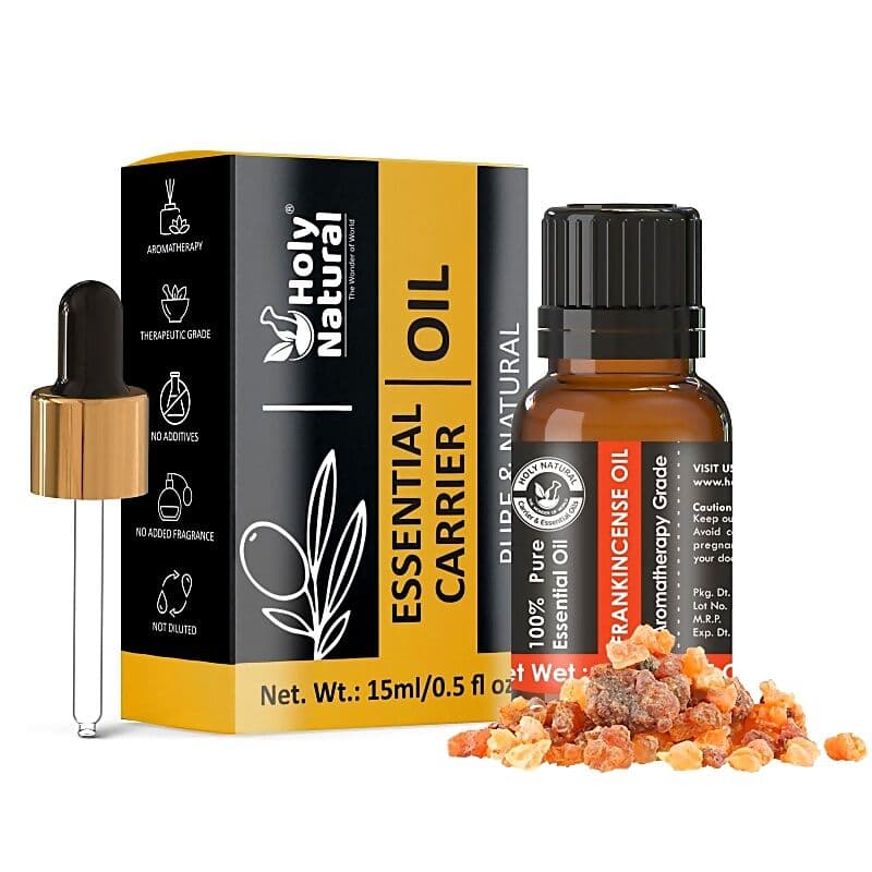 Holy Natural Frankincense Essential Oil