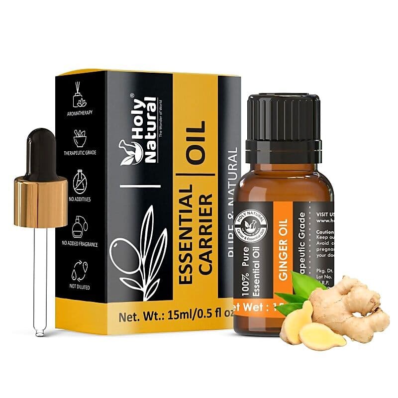 Holy Natural Ginger Essential Oil