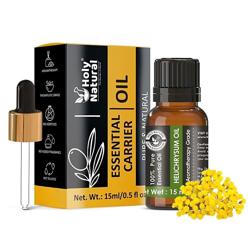 Holy Natural Helichrysum Essential Oil