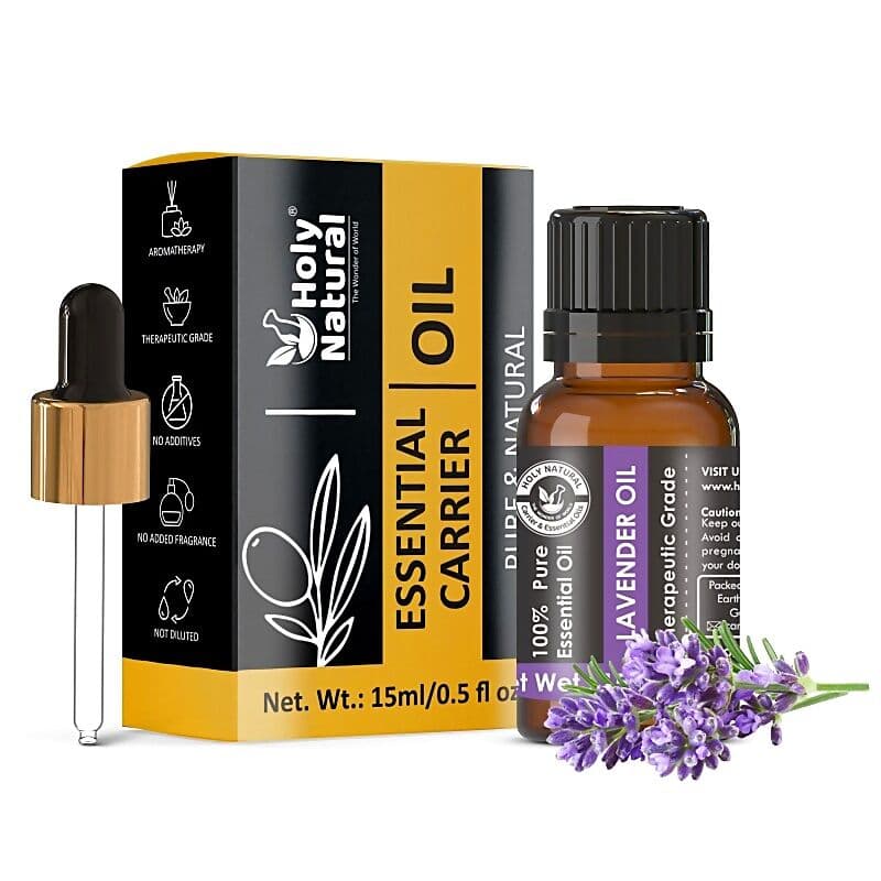 Holy Natural Lavender Essential Oil