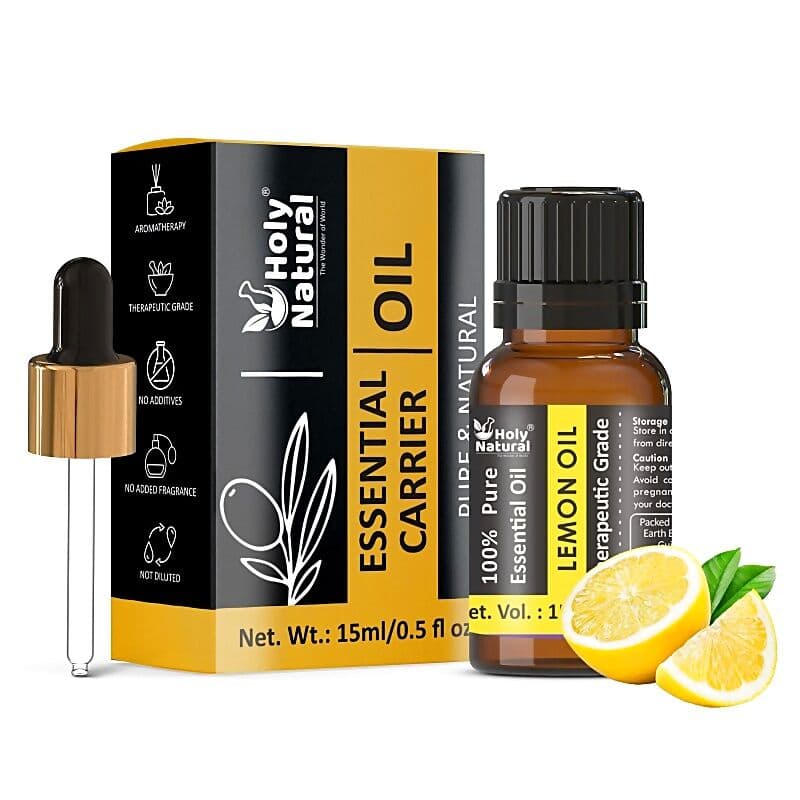 Holy Natural Lemon Essential Oil