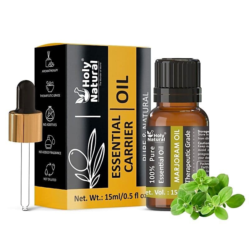 Holy Natural Marjoram Essential Oil