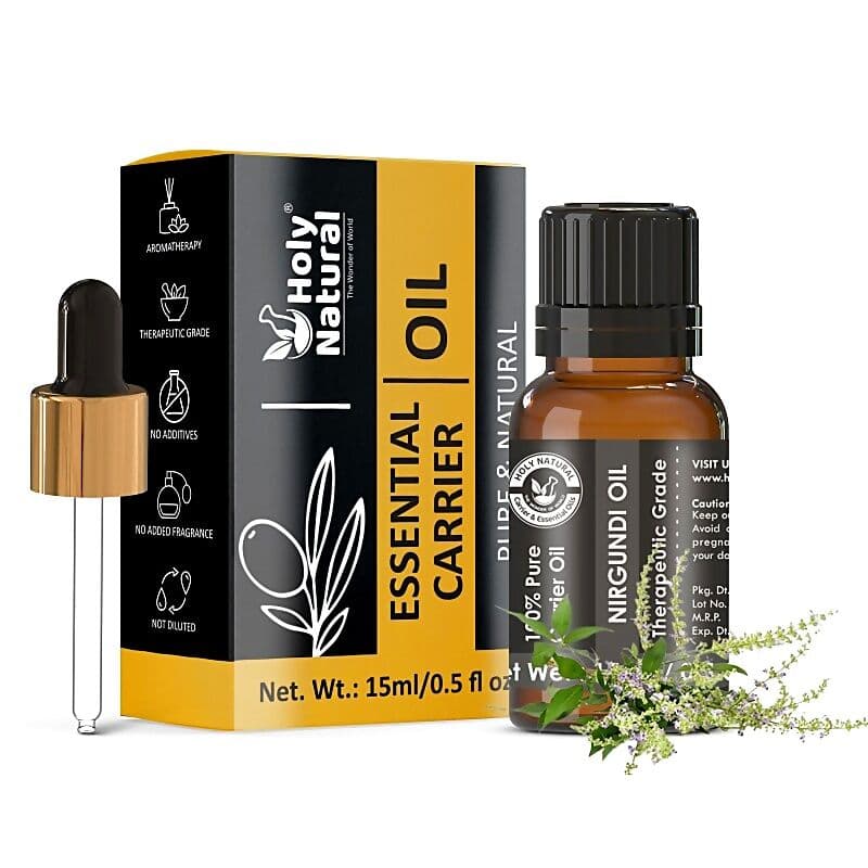 Holy Natural Nirgundi Essential Oil