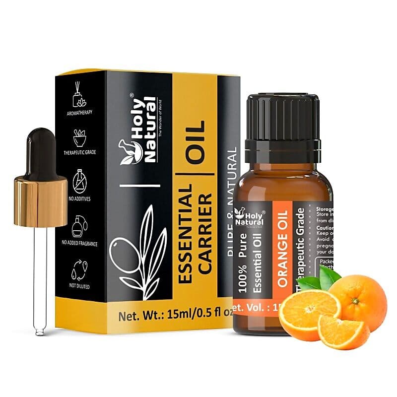 Holy Natural Orange Essential Oil