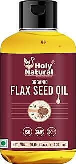 Holy Natural Organic Flax Seed Oil