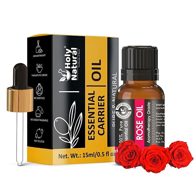 Holy Natural Rose Essential Oil