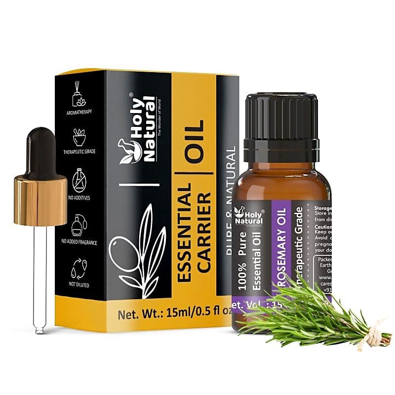 Holy Natural Rosemary Essential Oil