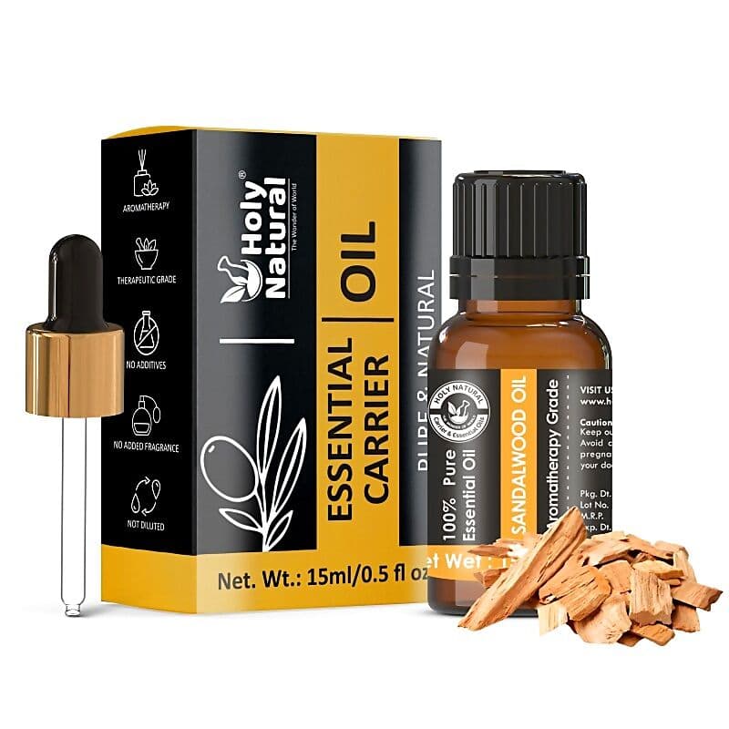 Holy Natural Sandalwood Essential Oil