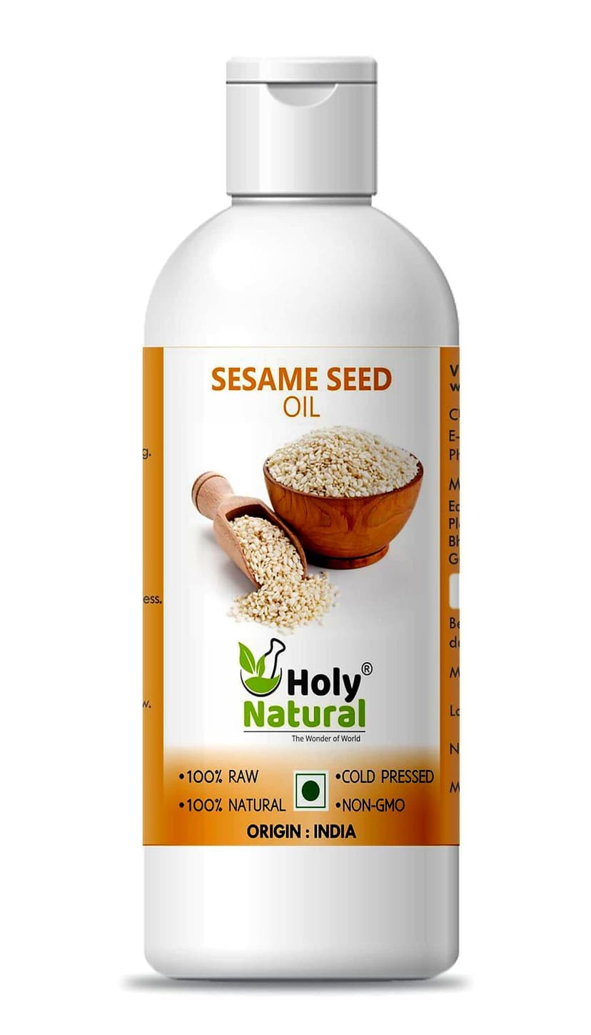 Holy Natural Sesame Seed Oil