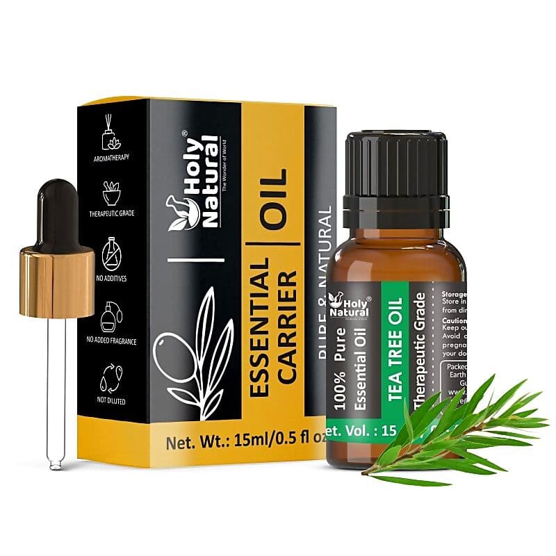 Holy Natural Tea Tree Essential Oil