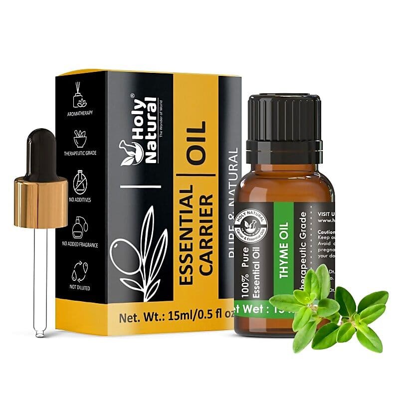 Holy Natural Thyme Essential Oil