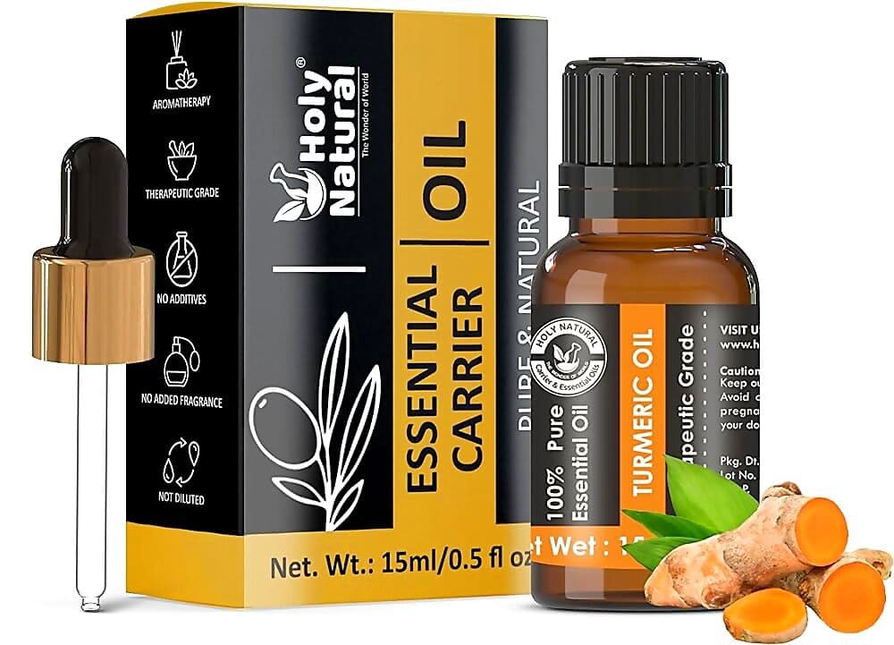 Holy Natural Turmeric Essential Oil