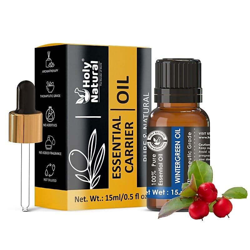 Holy Natural Wintergreen Essential Oil