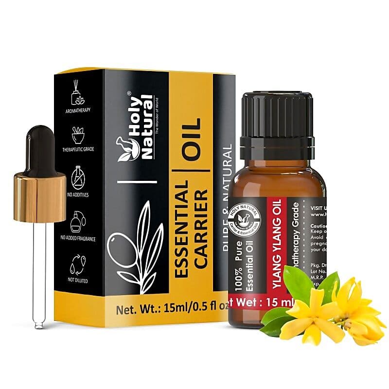 Holy Natural Ylang Ylang Essential Oil