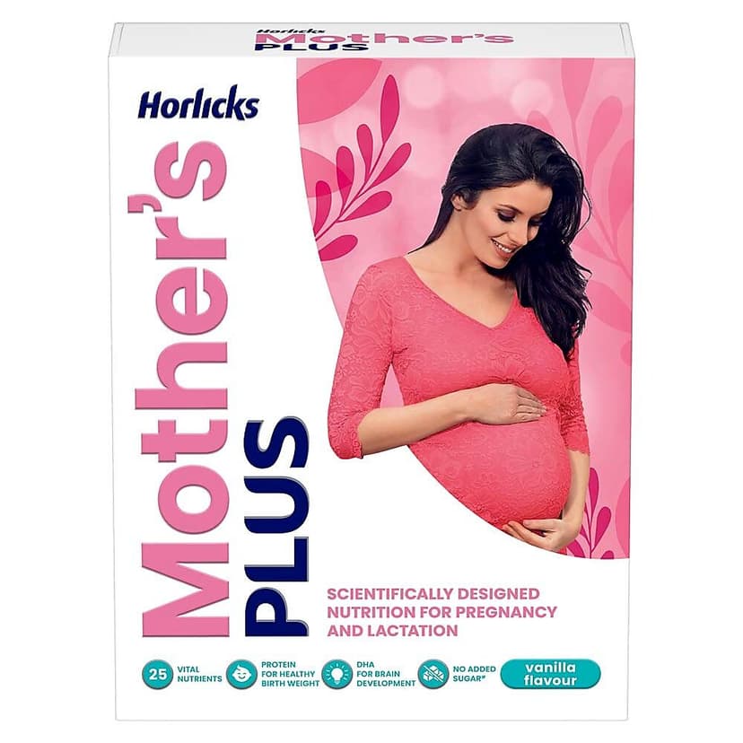 Horlicks Mother's Plus Vanilla Refill