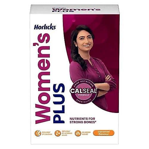 Horlicks Womens Plus Caramel Flavour