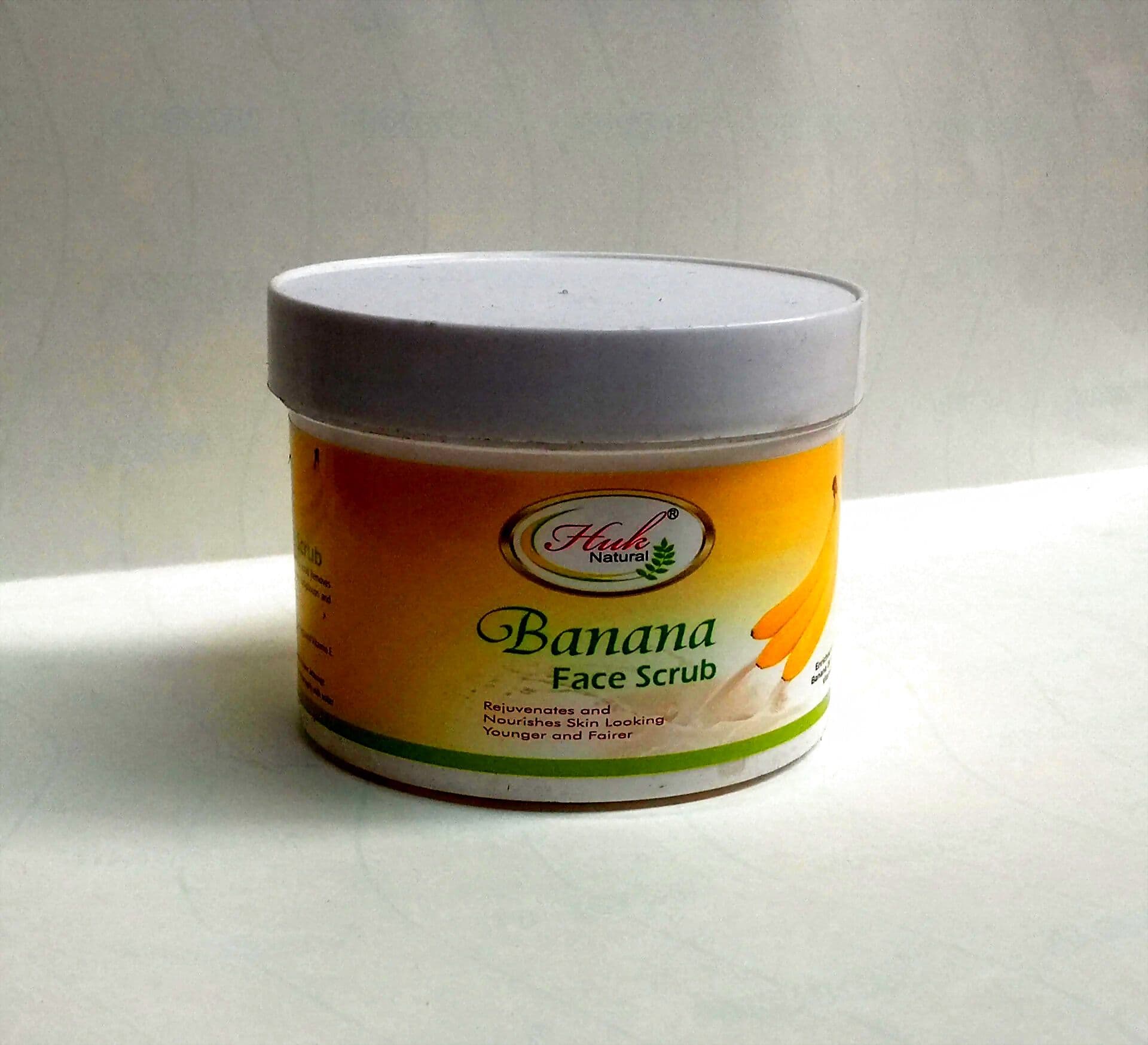 Huk Banana Face Scrub