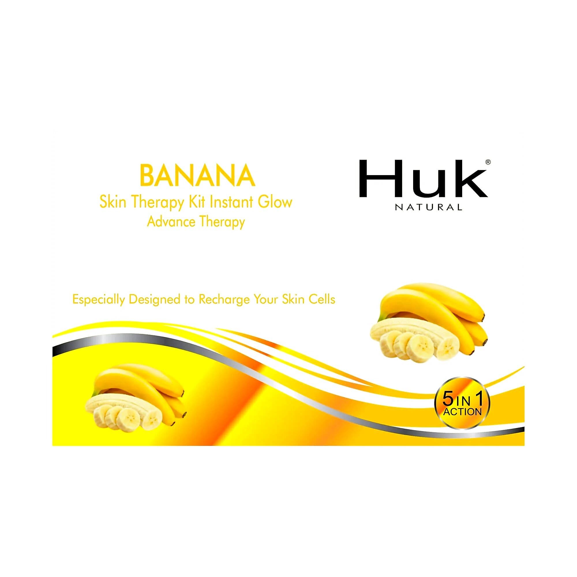 Huk Banana Facial kit