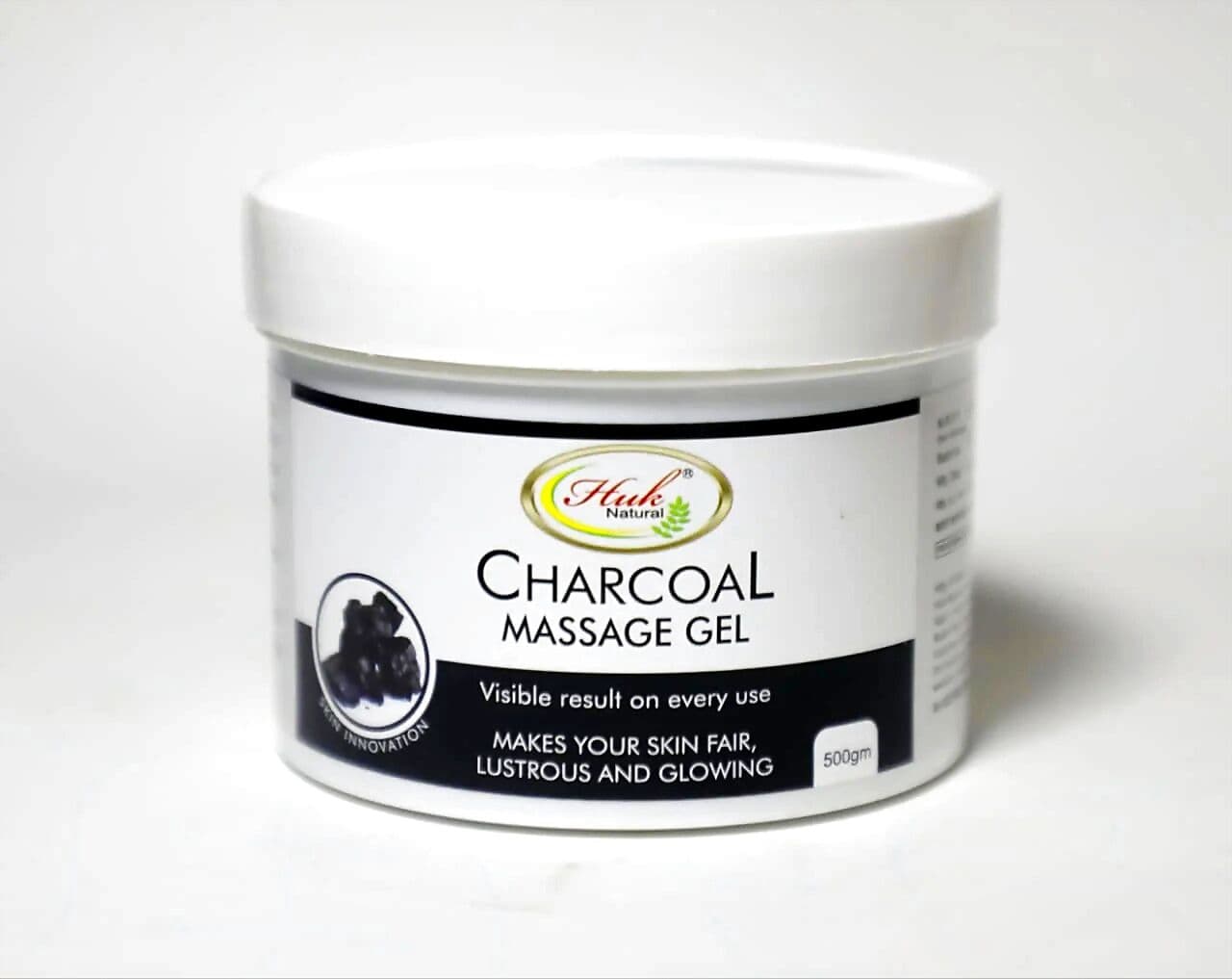 Huk Chacoal Massage Gel