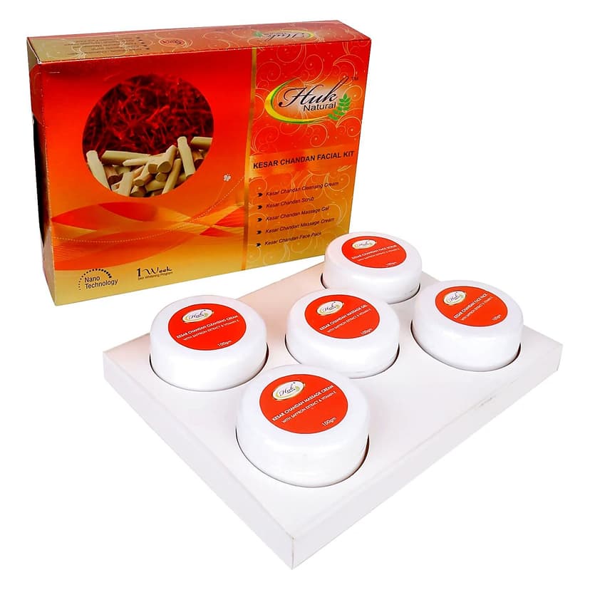 Huk Kesar Chandan Facial Kit