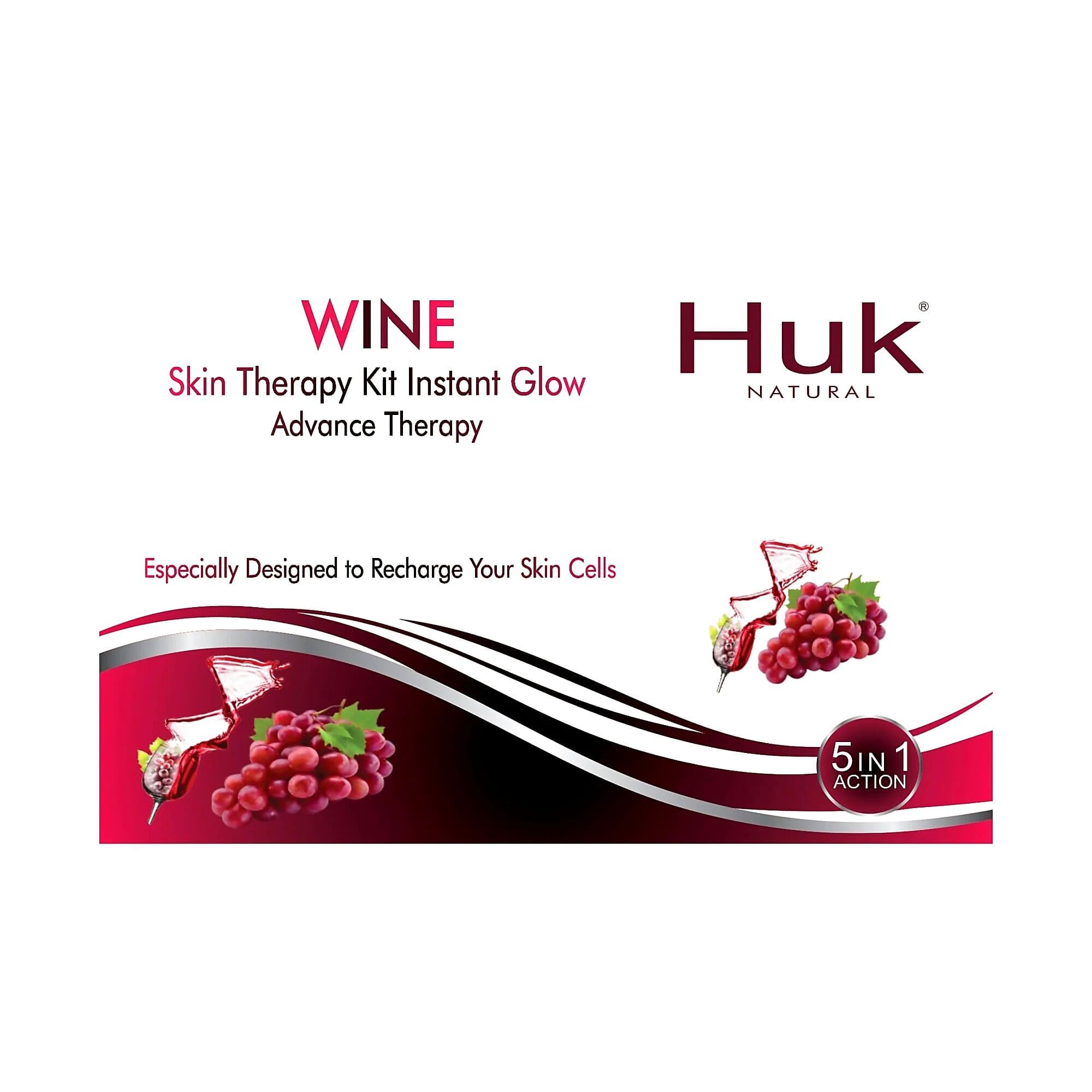Huk Wine Facial Kit