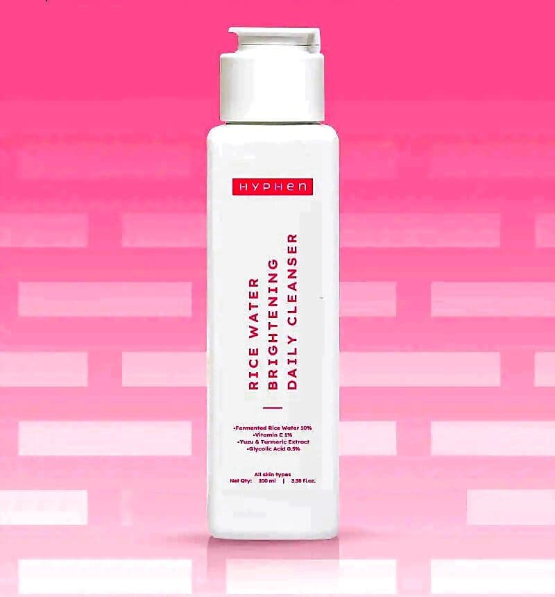 Hyphen Rice Water Brightening Daily Cleanser