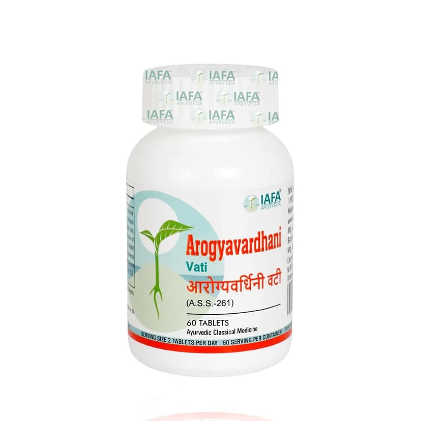 Iafa Arogyavardhani Vati