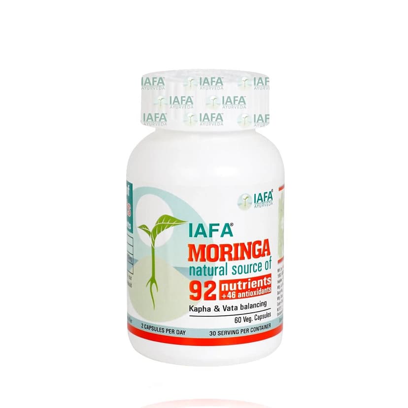 Iafa Moringa Capsules