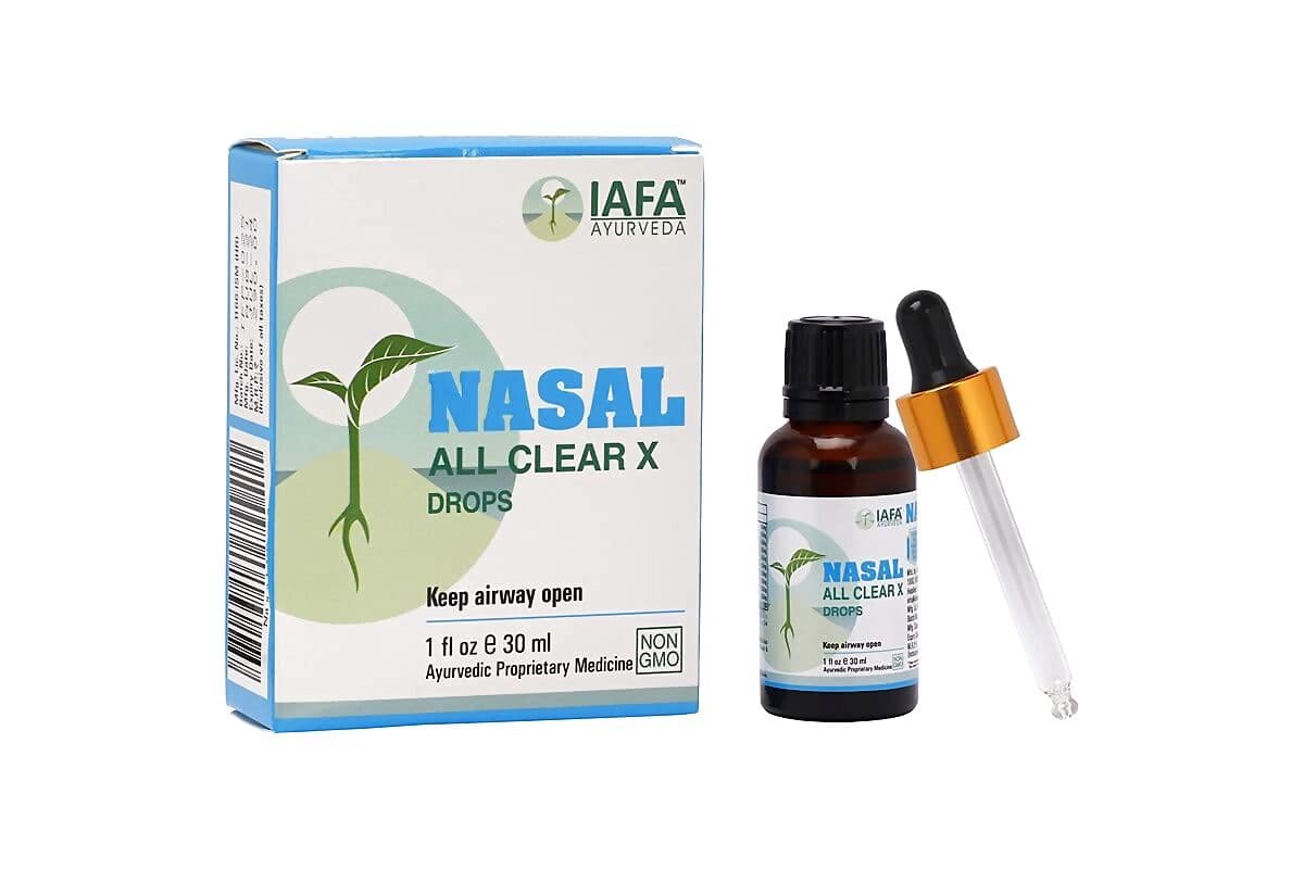 Iafa Nasal All Clear X Drop