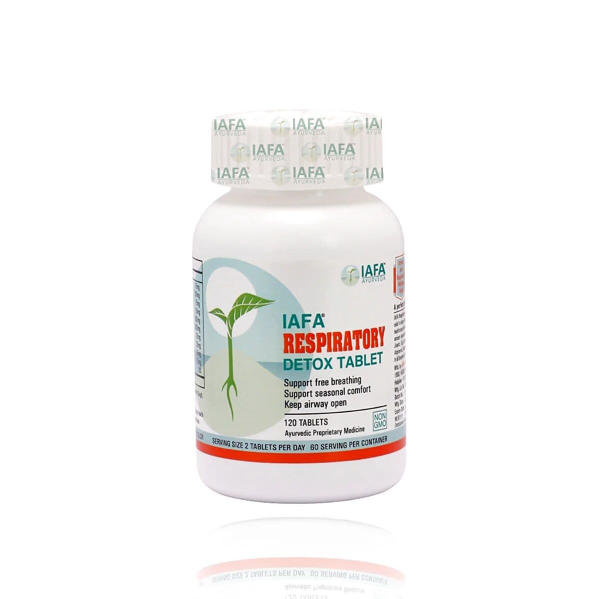 Iafa Respiratory Detox Tablet