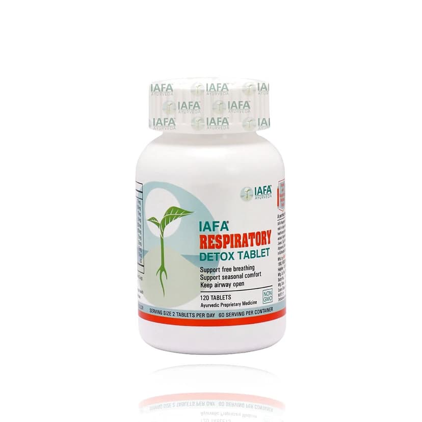 Iafa Respiratory Detox Tablet