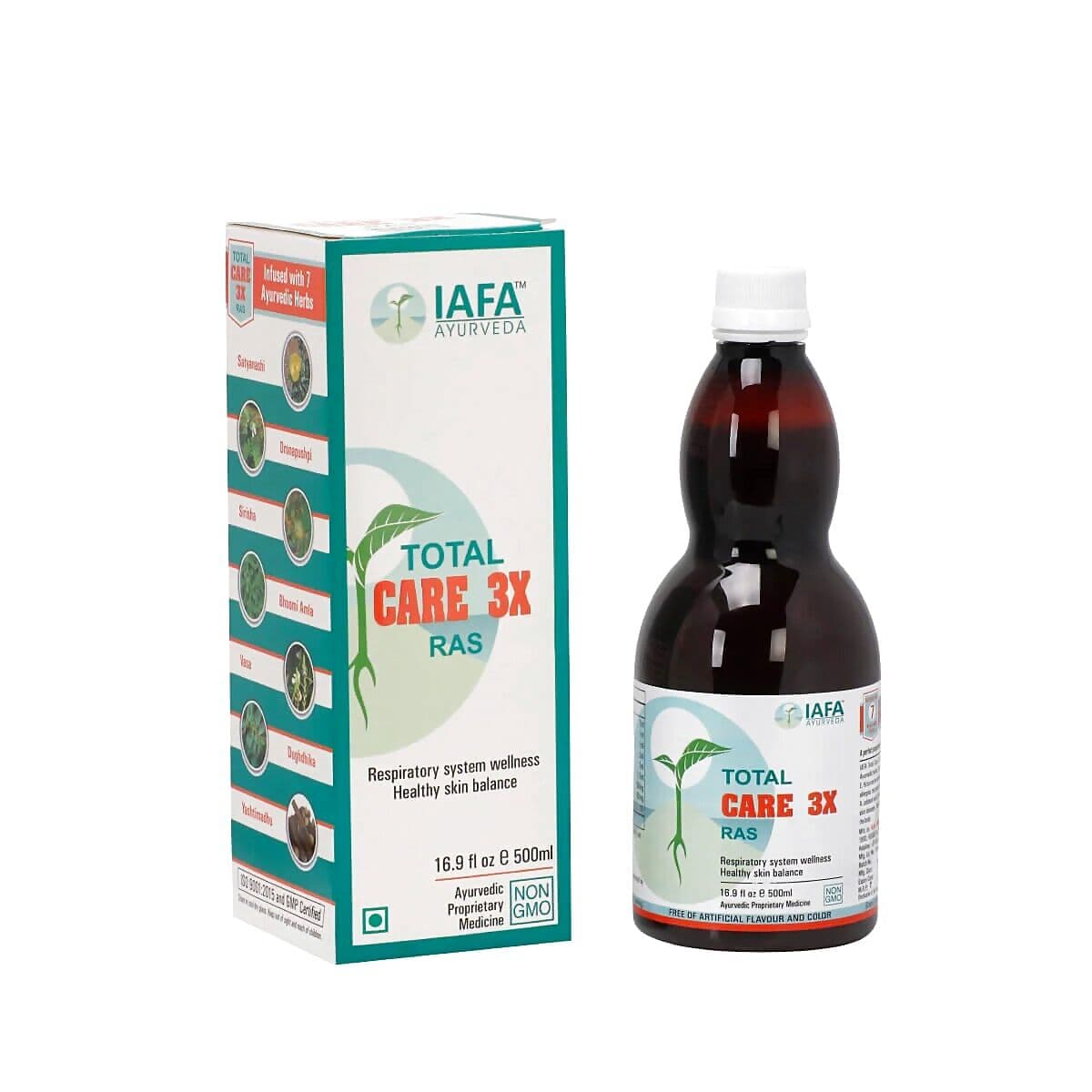 Iafa Total Care 3X Ras