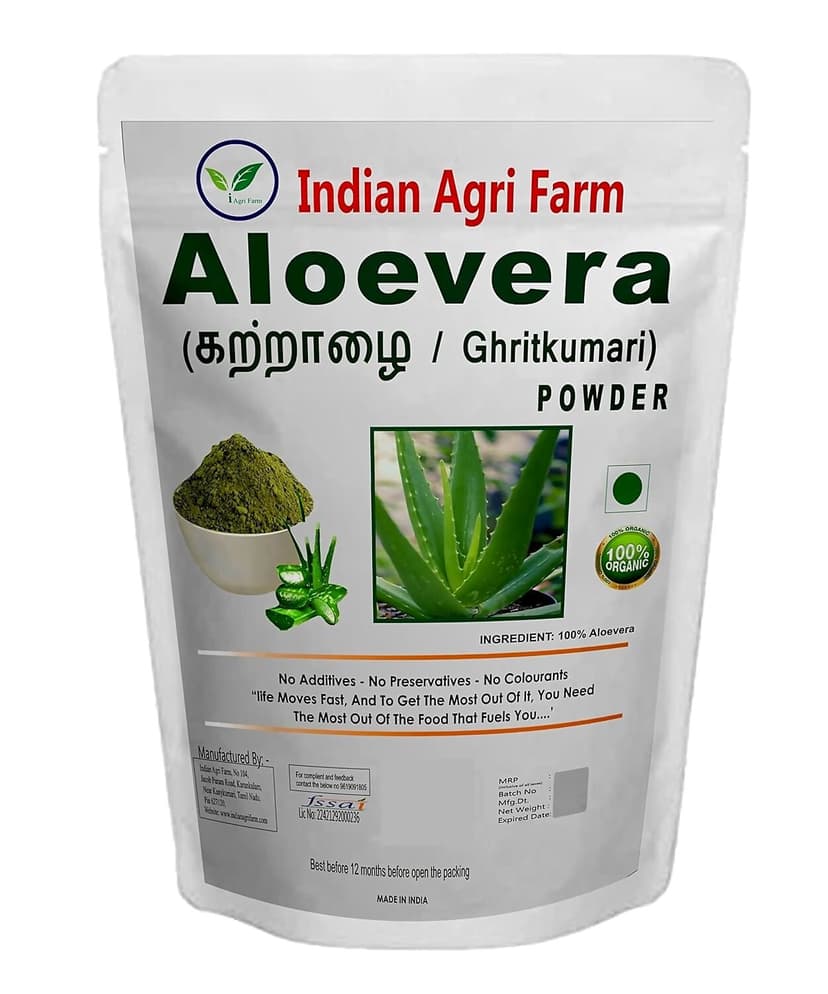 Iagrifarm Organic Aloevera Powder