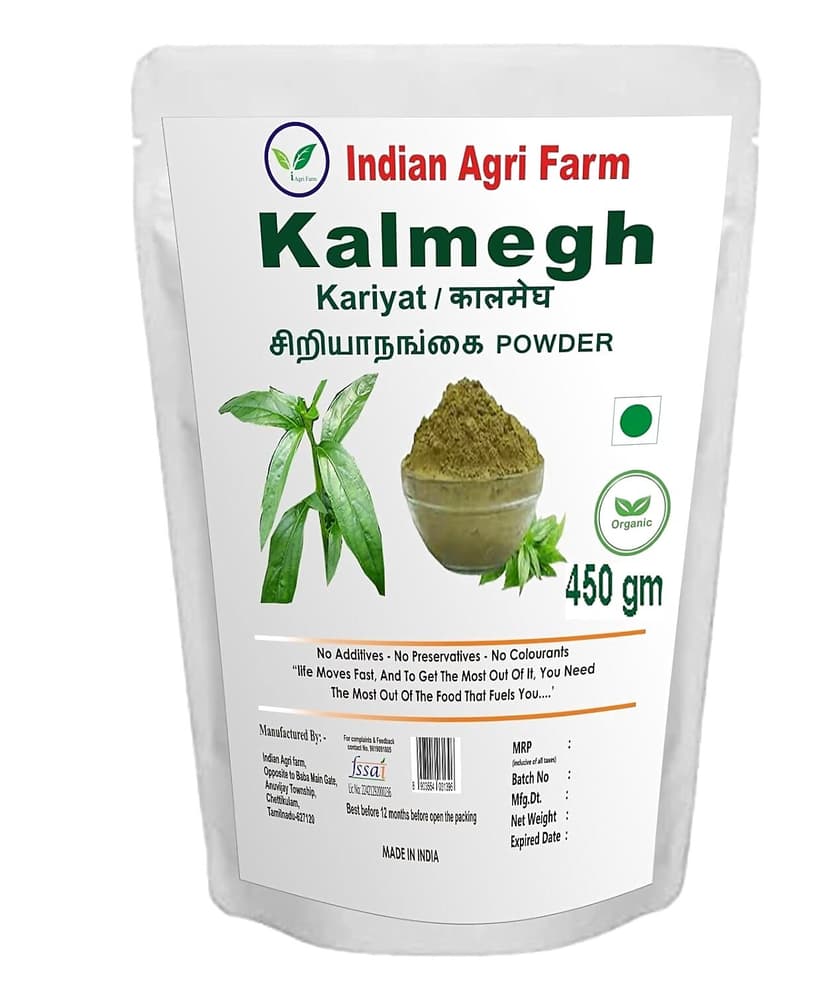 Iagrifarm Organic Kalmegh Powder