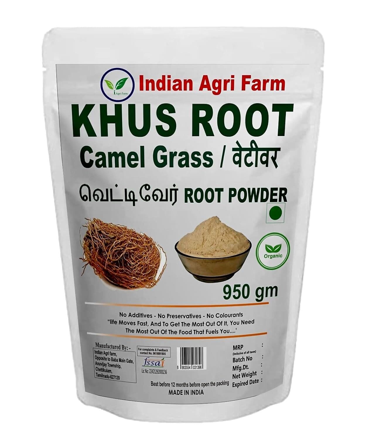 Iagrifarm Organic Khus Root Powder