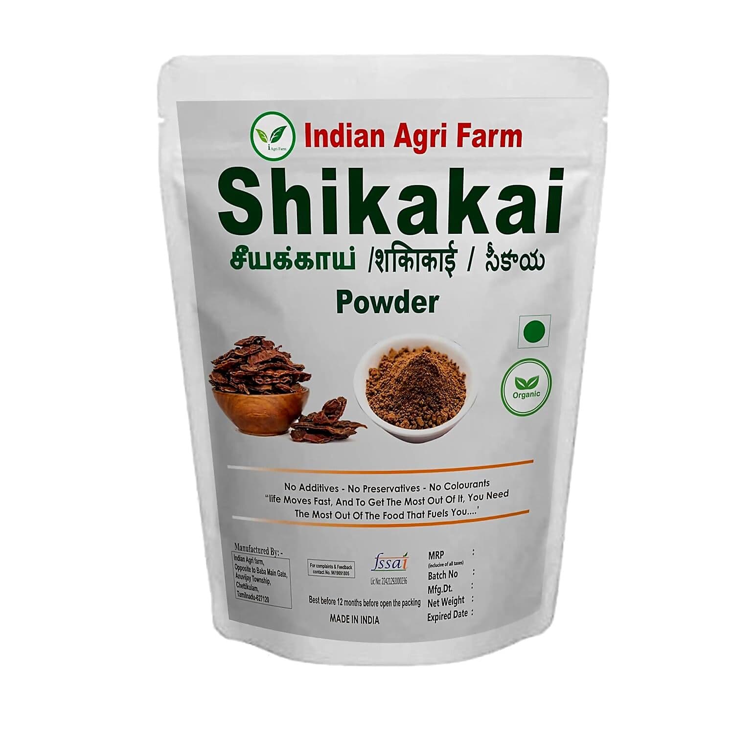 Iagrifarm Organic Shikakai Powder