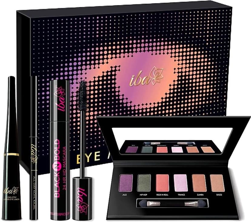 Iba Eye Makeup Gift Set