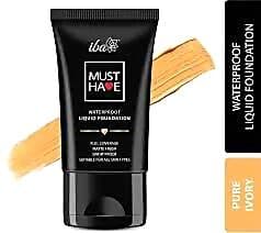 Iba Must Have Waterproof Liquid Foundation 