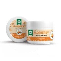 Imc  Aloeberry Face And Body Scrub