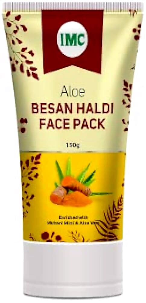 Imc Aloe Besan Haldi Face Pack