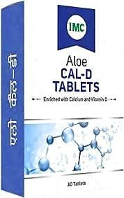 Imc Aloe Cal D Tablets