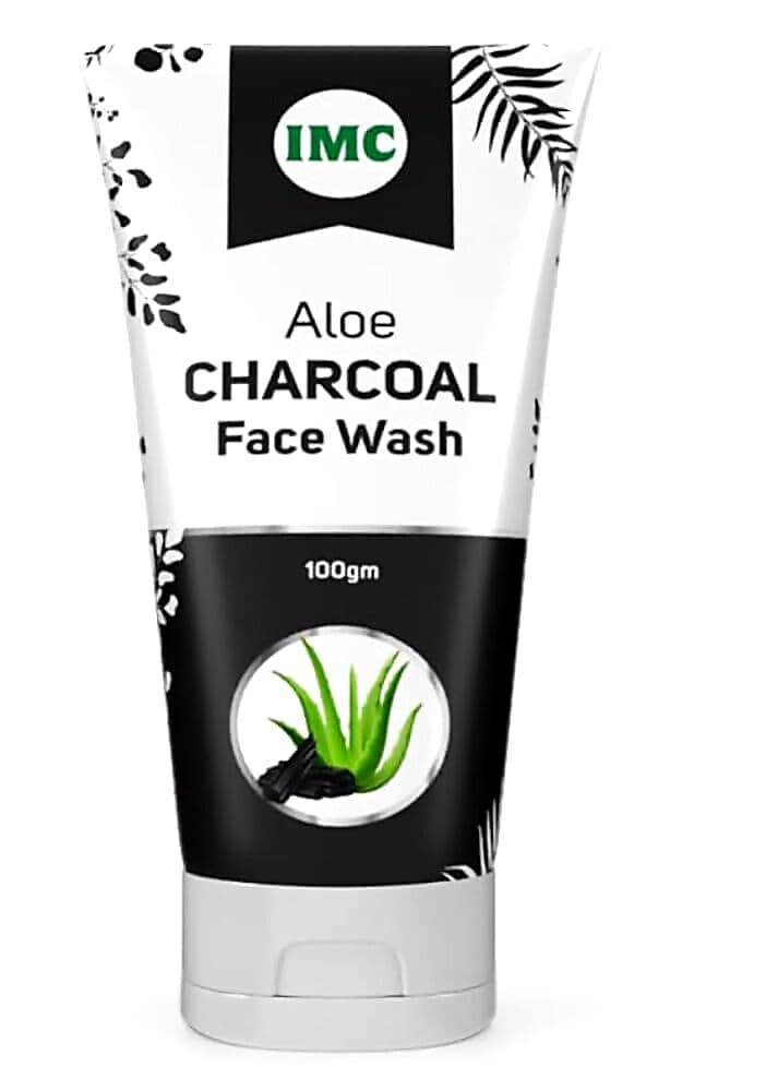 Imc Aloe Charcoal Face Wash